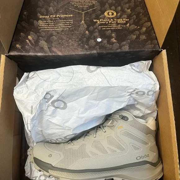 Oboz Men's Hiking Boots - Brown - Picture 3 of 7